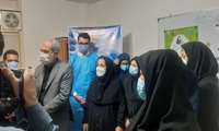 حضور وزیر آموزش و پرورش در مرکز خدمات جامع سلامت مقیمیان